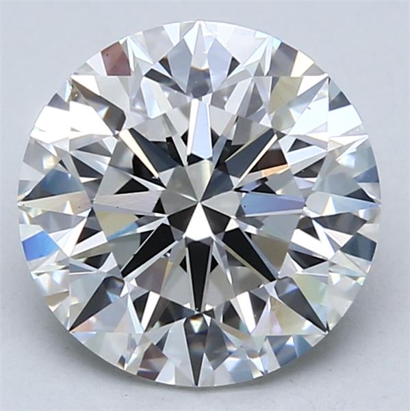 3.04ct Round E VS1 Lab-Grown Diamond