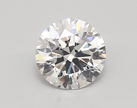 0.77ct Round D VS2 Lab-Grown Diamond