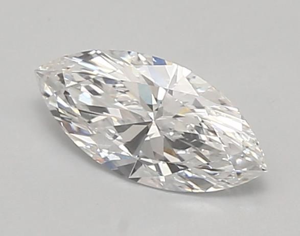 0.88ct Marquise D VVS2 Lab-Grown Diamond
