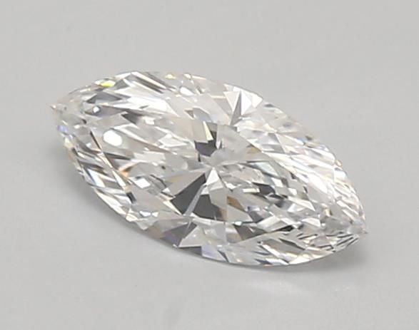 0.83ct Marquise D VVS2 Lab-Grown Diamond