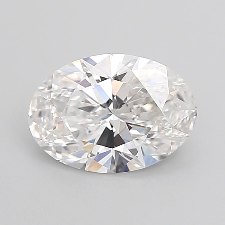 3.46ct Oval E IF Lab-Grown Diamond
