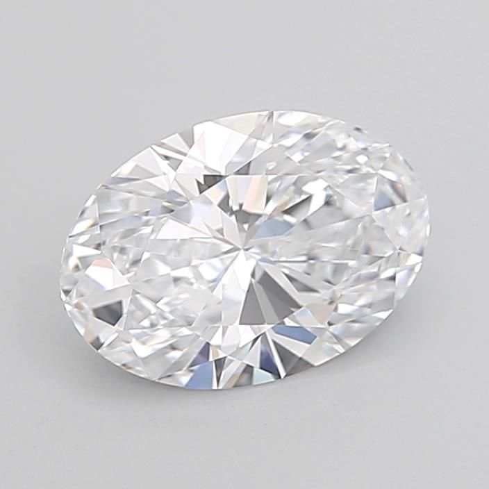 2.61ct Oval D IF Lab-Grown Diamond