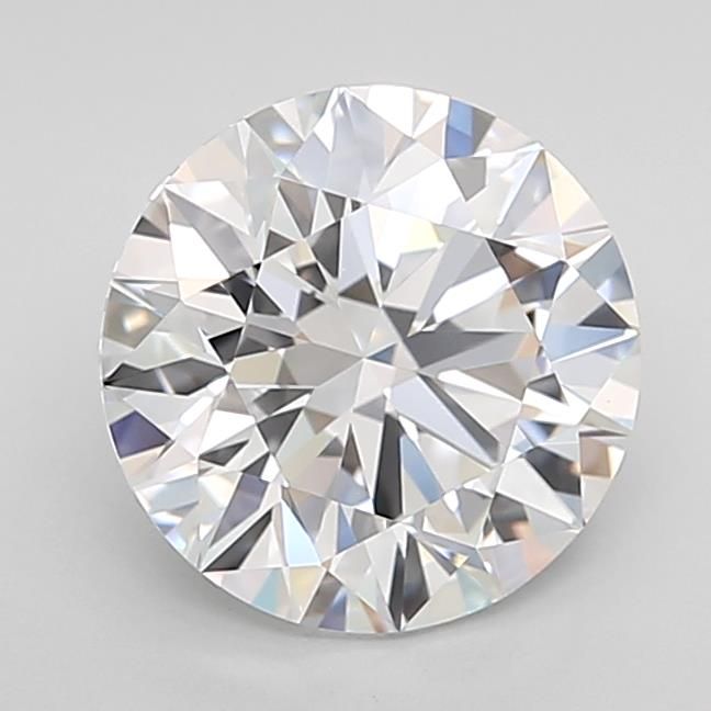 2.15ct Round D IF Lab-Grown Diamond