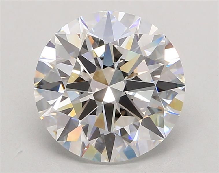 3.45ct Round E VVS2 Lab-Grown Diamond
