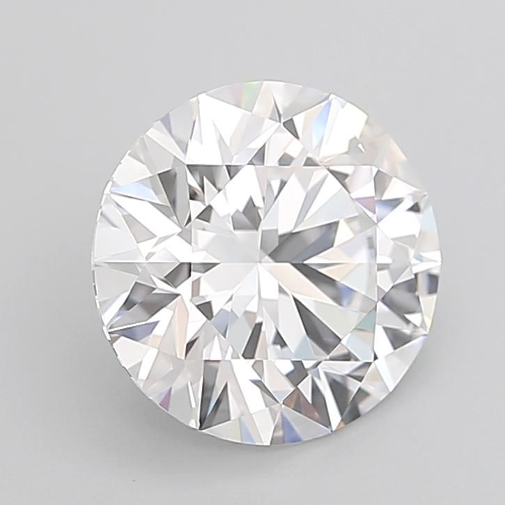 5.44ct Round D IF Lab-Grown Diamond