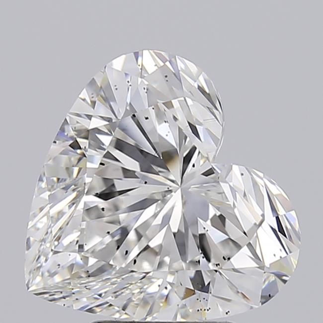 4.01ct Heart E SI2 Lab-Grown Diamond