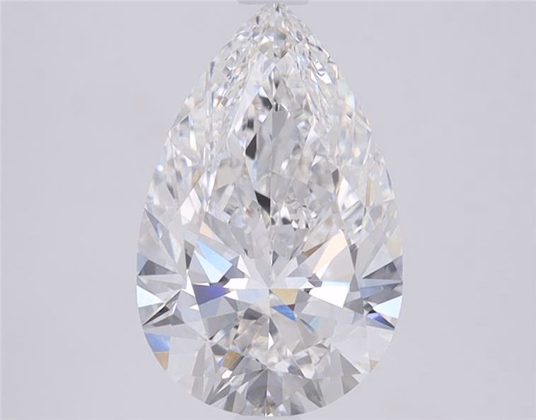 3.26ct Pear D IF Lab-Grown Diamond