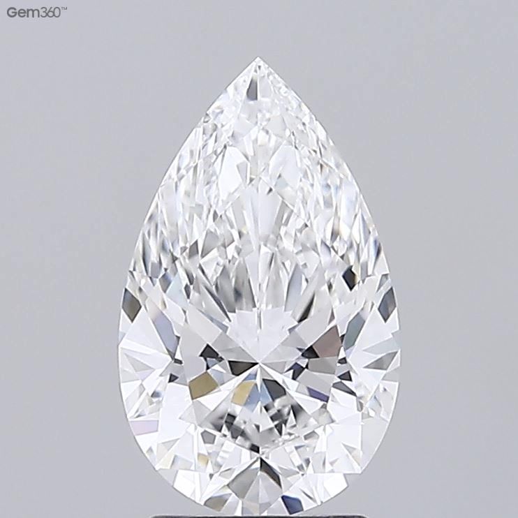 2.12ct Pear E VVS2 Lab-Grown Diamond