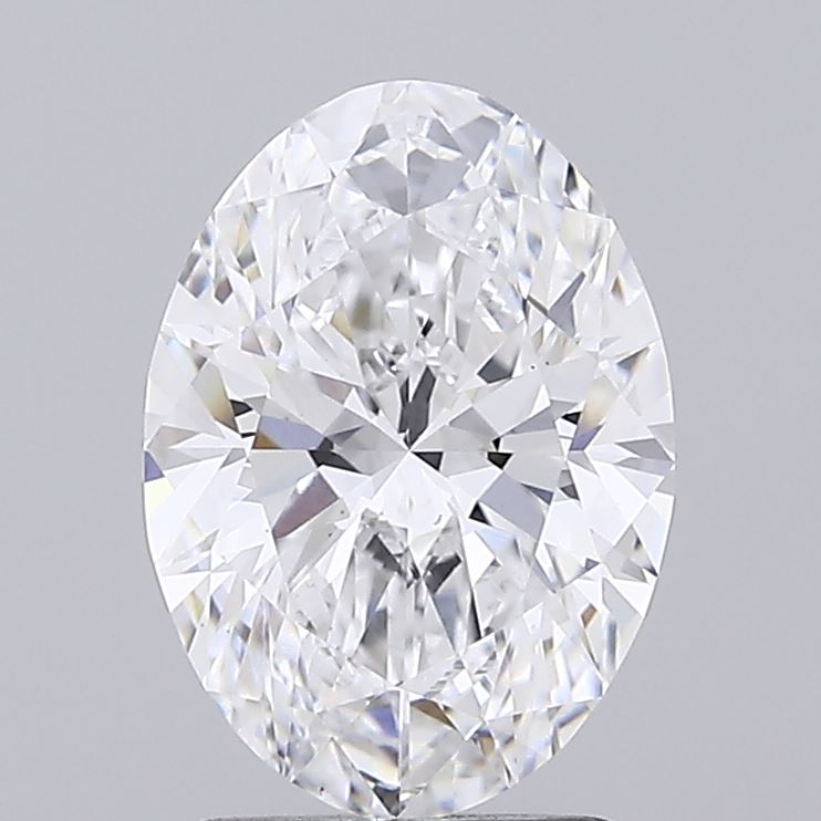 1.88ct Oval D VS1 Lab-Grown Diamond