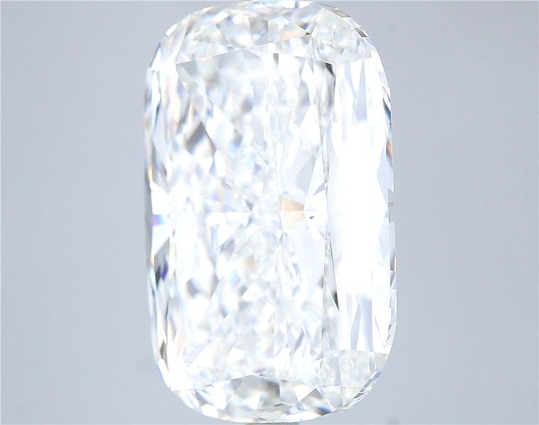 10.08 Carat CUSHION Shape E Colour VVS2 Clarity  Cut - White Lab Diamond - 1104793
