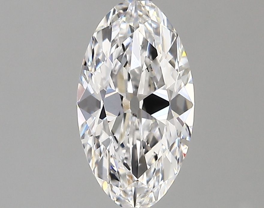 1.26ct Moval D VVS1 Lab-Grown Diamond
