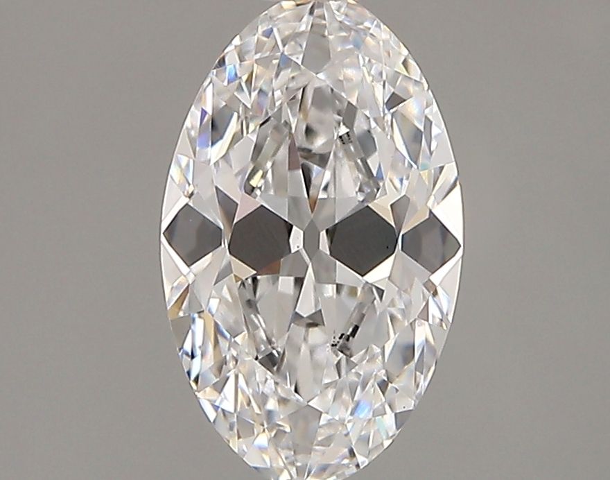 1.62ct Moval D VVS2 Lab-Grown Diamond