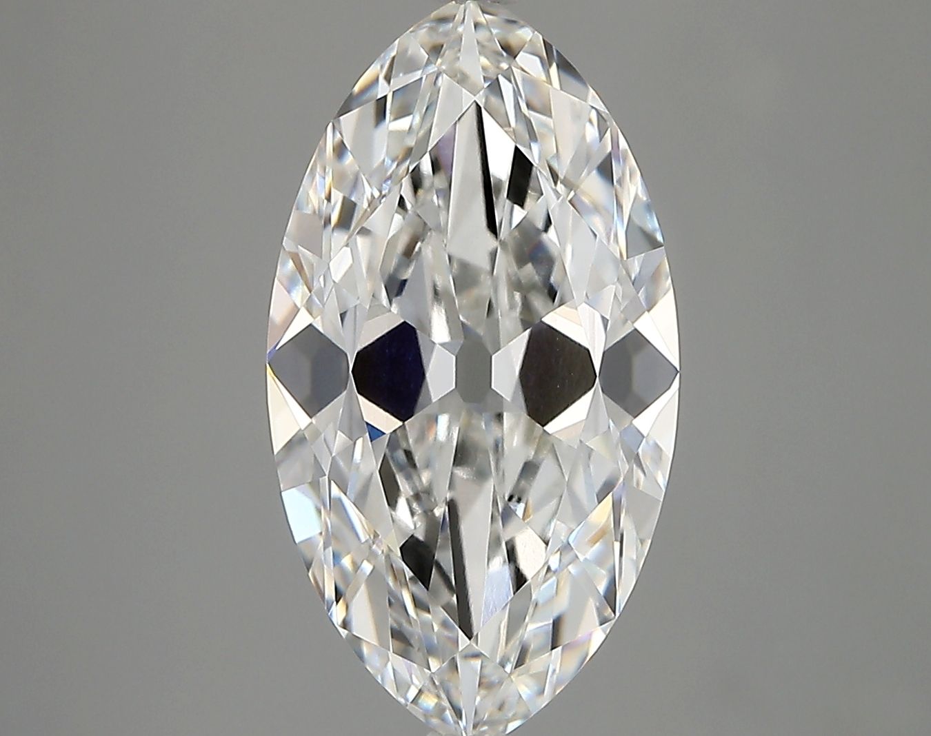 4.35ct Moval E VVS1 Lab-Grown Diamond