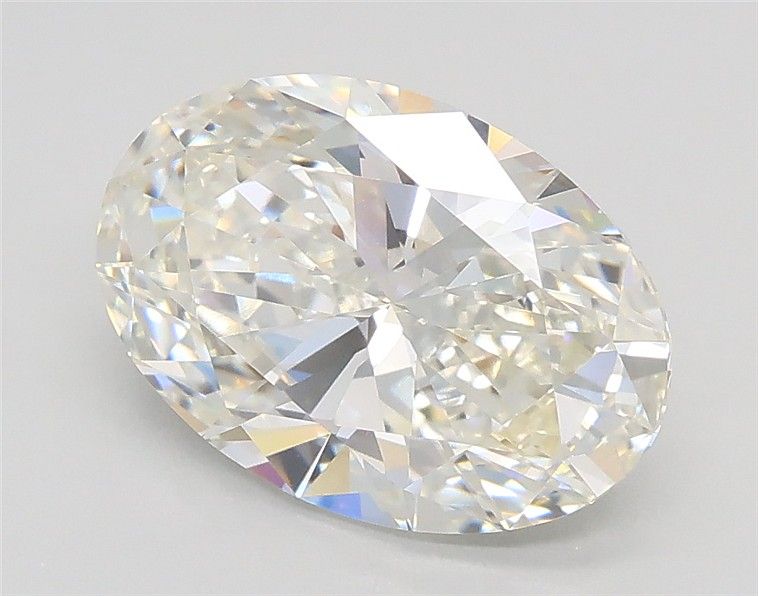 2.01ct Oval F VVS2 Lab-Grown Diamond