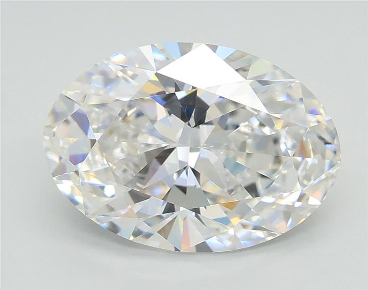 2.02ct Oval F VVS2 Lab-Grown Diamond