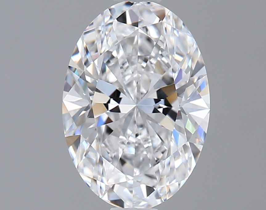 1.26ct Oval D VVS1 Lab-Grown Diamond