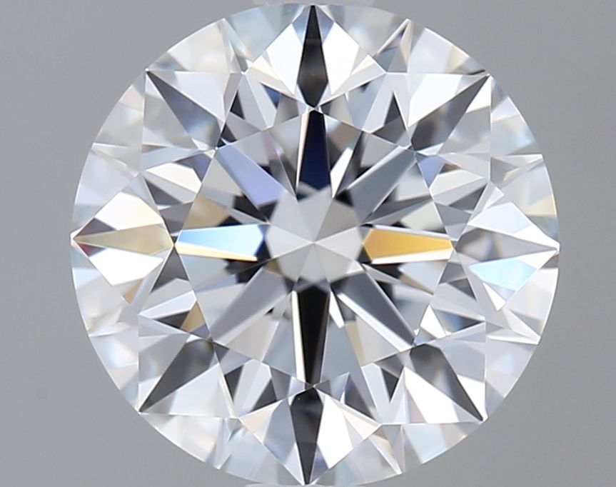 1.74ct Round F VVS2 Lab-Grown Diamond
