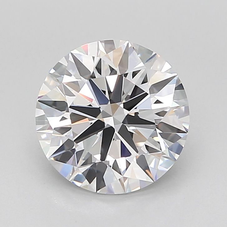2.56ct Round D VS1 Lab-Grown Diamond