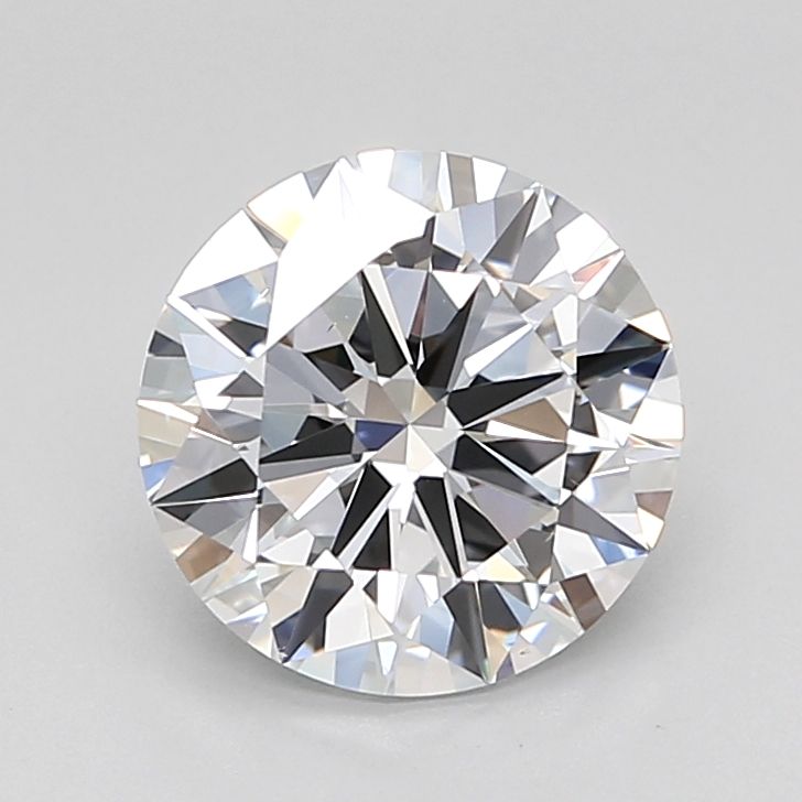 2.5ct Round D VS1 Lab-Grown Diamond