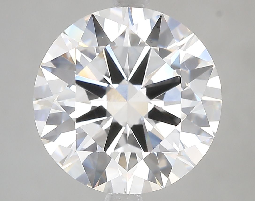 5.52ct Round F VVS2 Lab-Grown Diamond