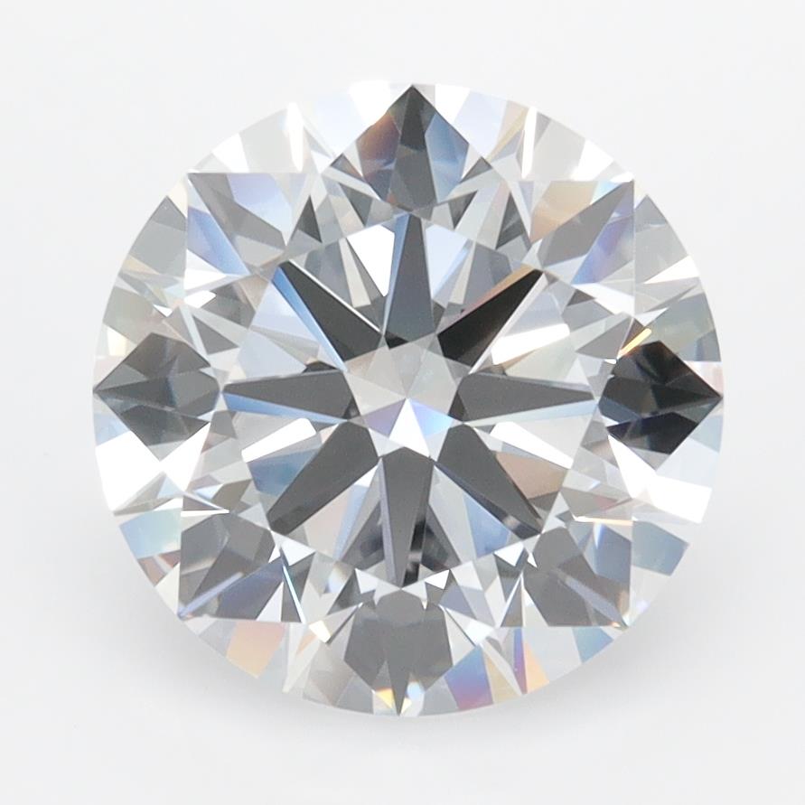 3.25ct Round D VVS1 Lab-Grown Diamond