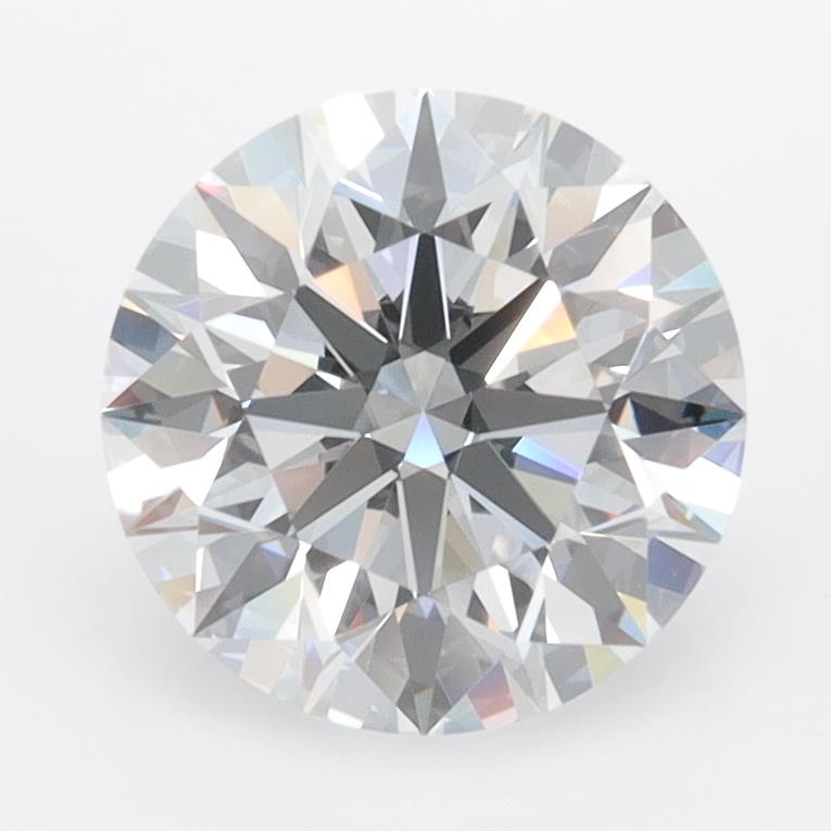 2.04ct Round D VVS1 Lab-Grown Diamond