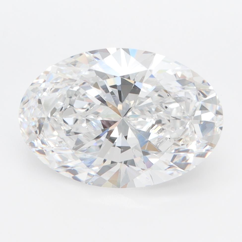 2.63ct Oval D FL Lab-Grown Diamond