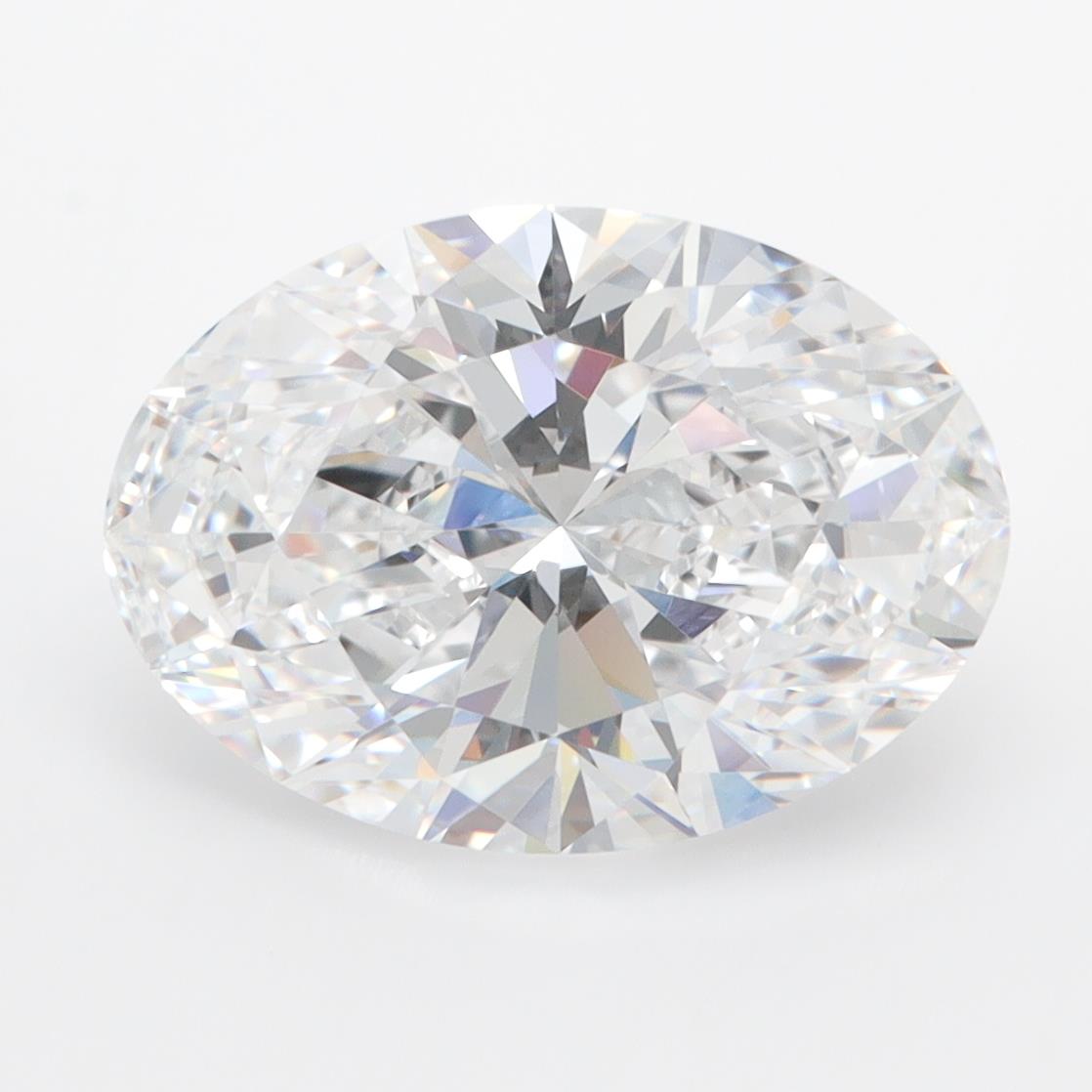 4.01ct Oval D FL Lab-Grown Diamond