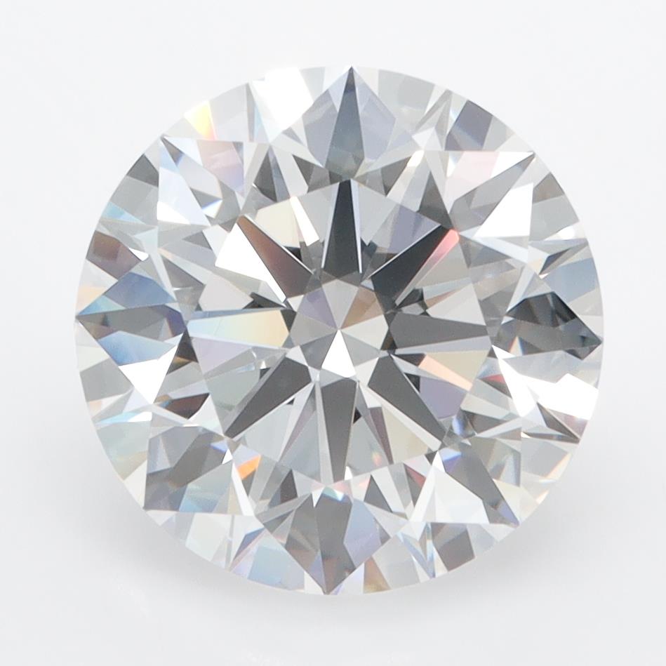4.1ct Round D VVS1 Lab-Grown Diamond