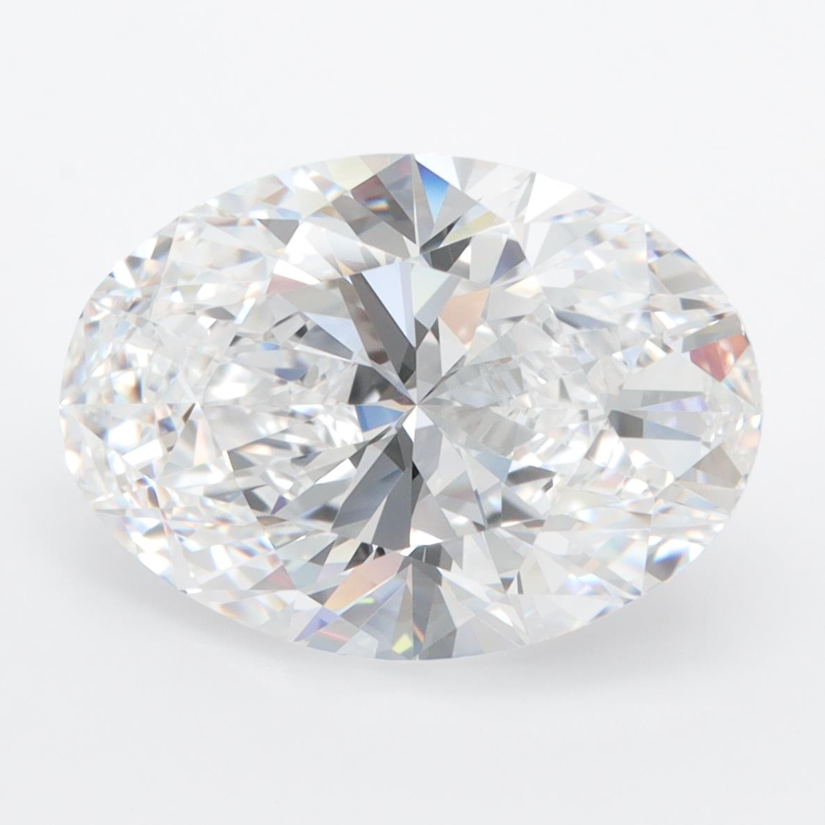 5.1ct Oval D VVS1 Lab-Grown Diamond