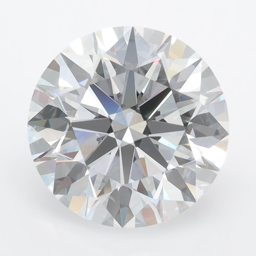 3.42ct Round D FL Lab-Grown Diamond