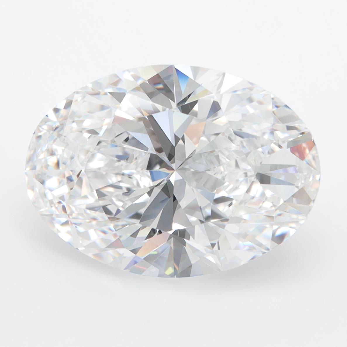 3.05ct Oval D FL Lab-Grown Diamond