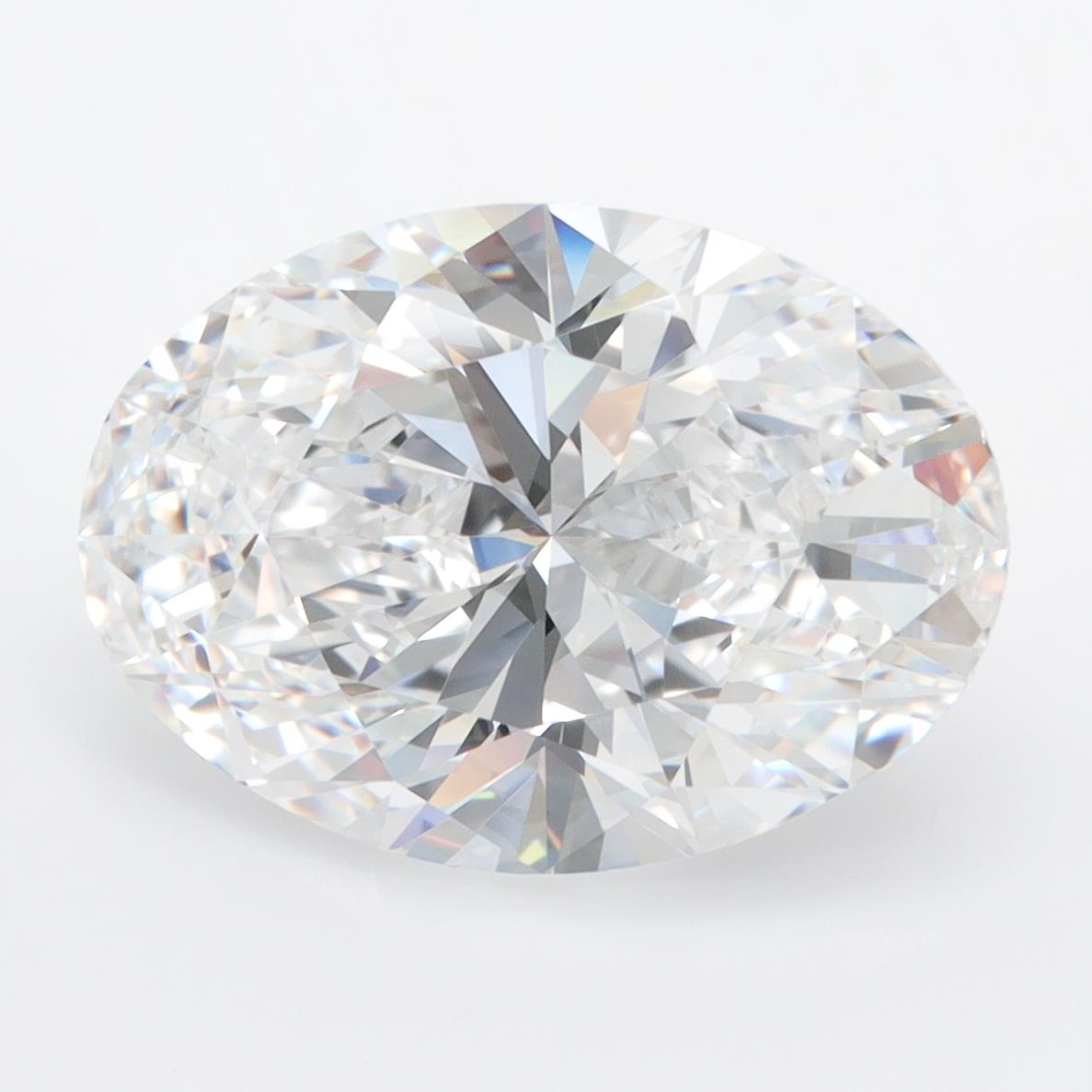 4.01ct Oval D VVS1 Lab-Grown Diamond