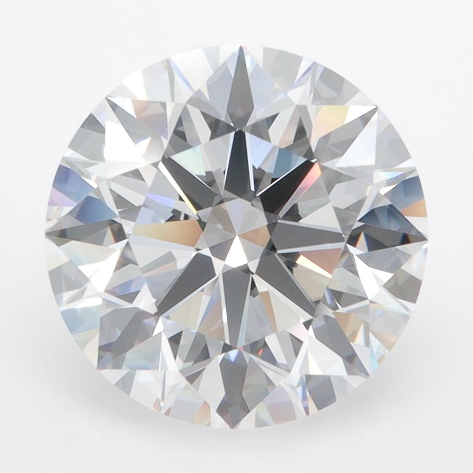 4.41ct Round D FL Lab-Grown Diamond
