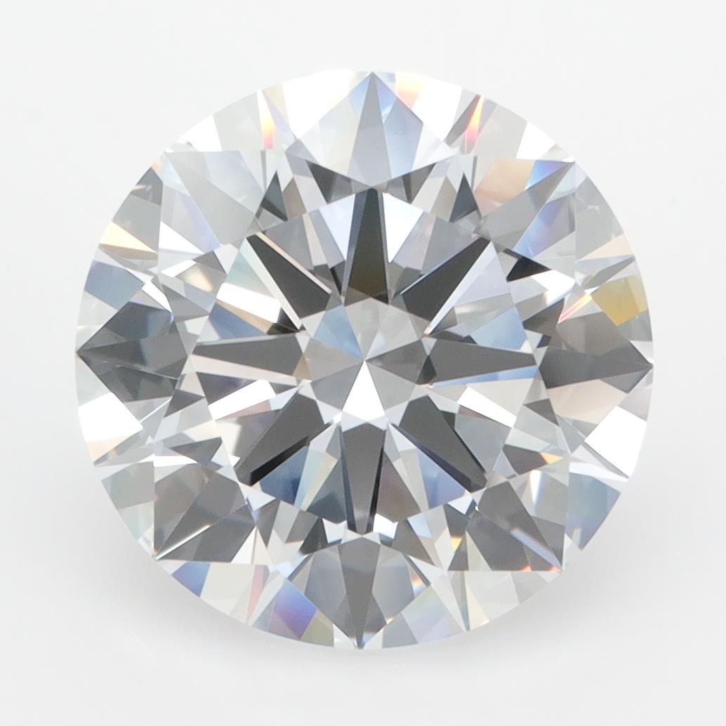 5.05ct Round D FL Lab-Grown Diamond