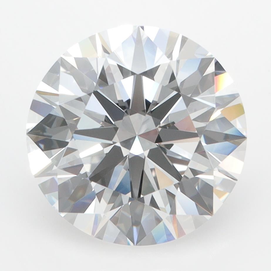 4ct Round D FL Lab-Grown Diamond