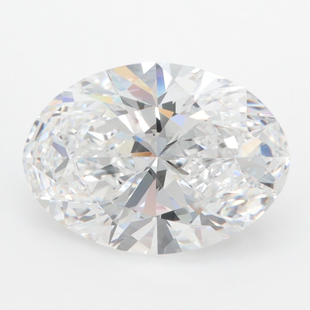 4.08ct Oval D FL Lab-Grown Diamond