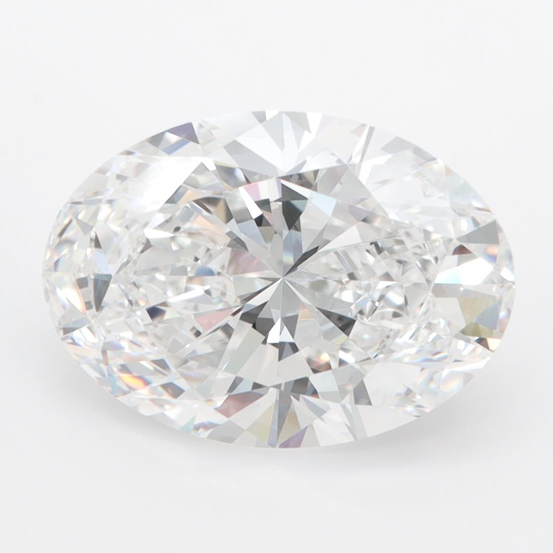4.09ct Oval D FL Lab-Grown Diamond