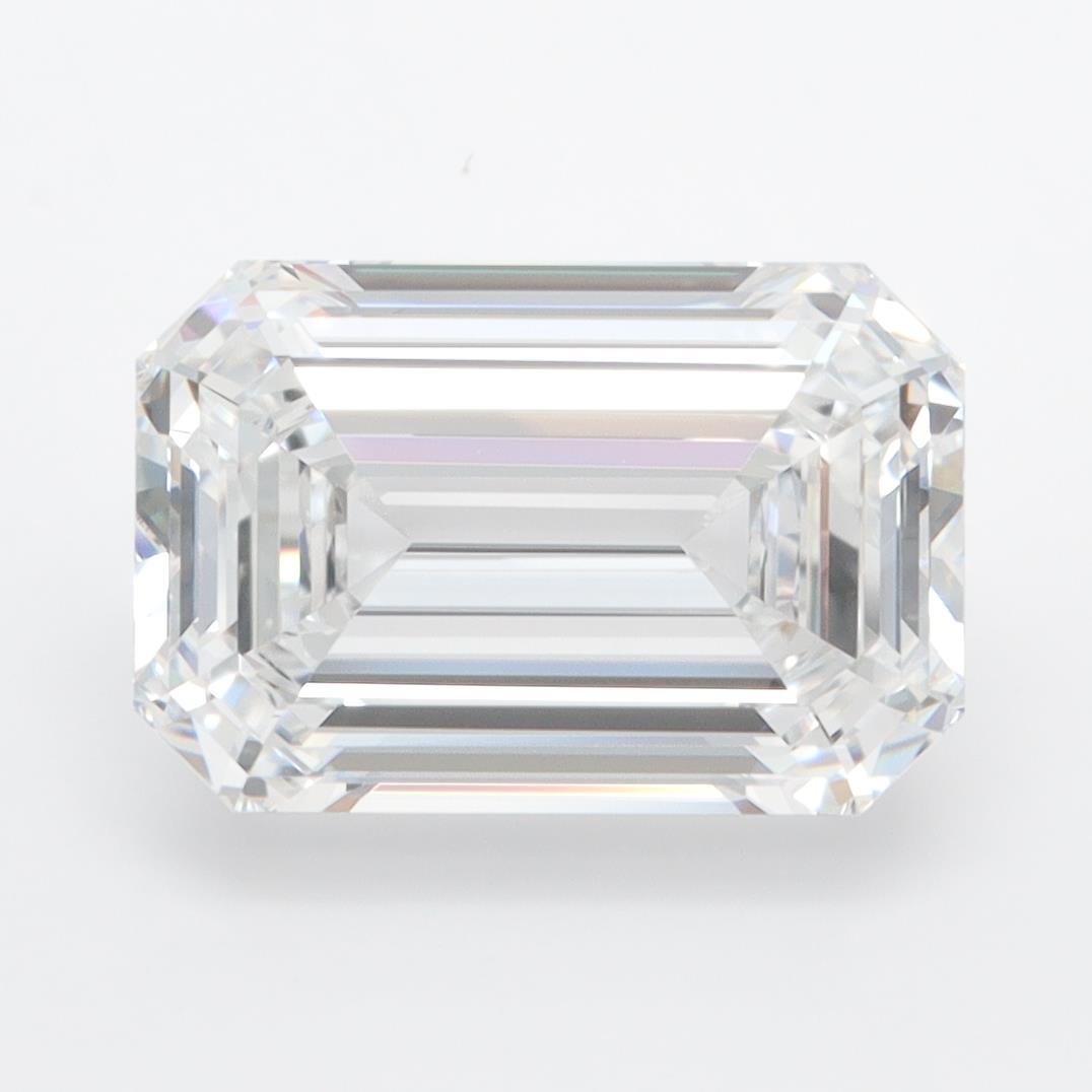 4.03ct Emerald D FL Lab-Grown Diamond