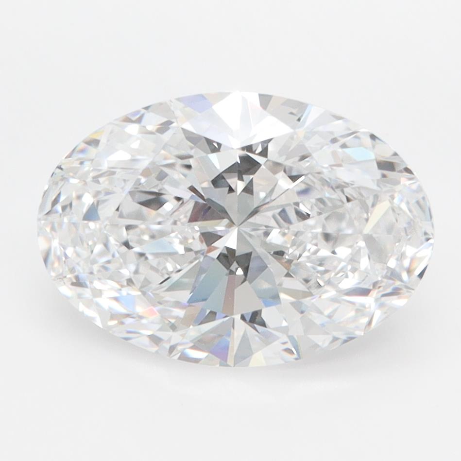 2.57ct Oval D VVS1 Lab-Grown Diamond