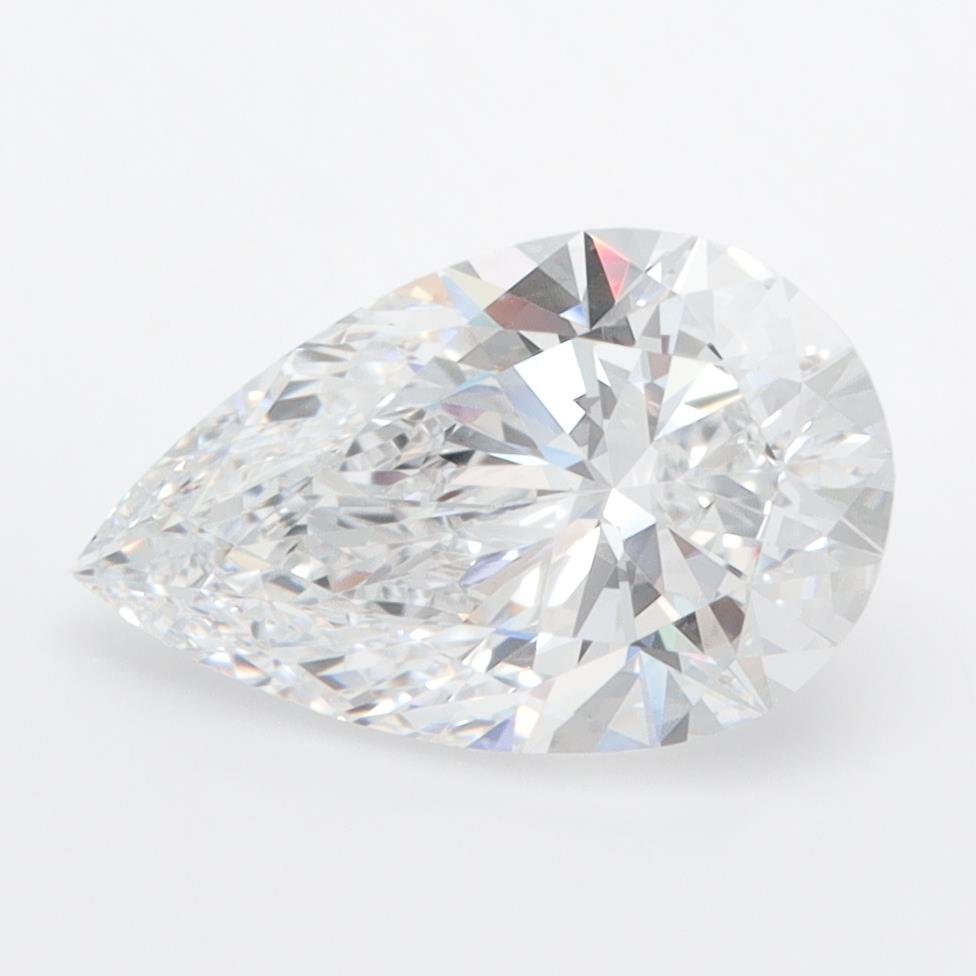 2.1ct Pear D FL Lab-Grown Diamond