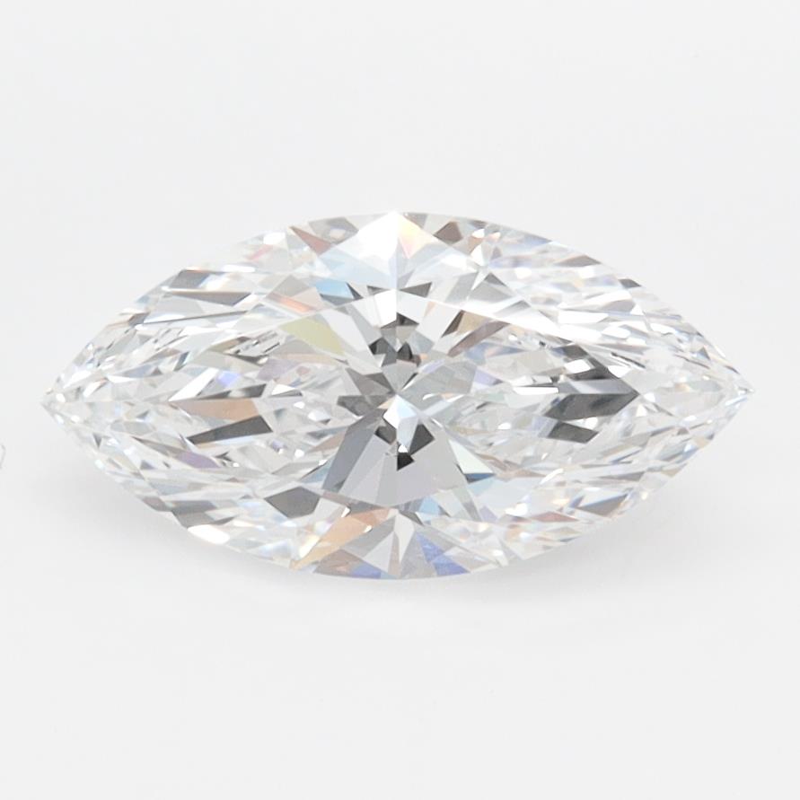 1.23ct Marquise D FL Lab-Grown Diamond