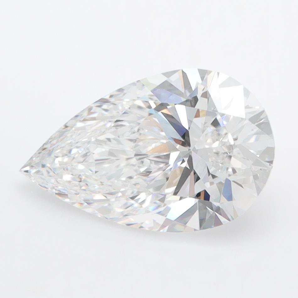 2.03ct Pear D FL Lab-Grown Diamond