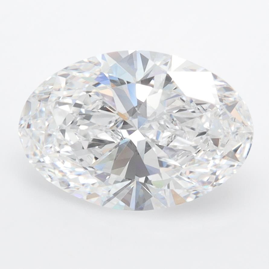 2.1ct Oval D FL Lab-Grown Diamond