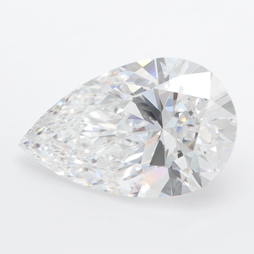 2.04ct Pear D IF Lab-Grown Diamond