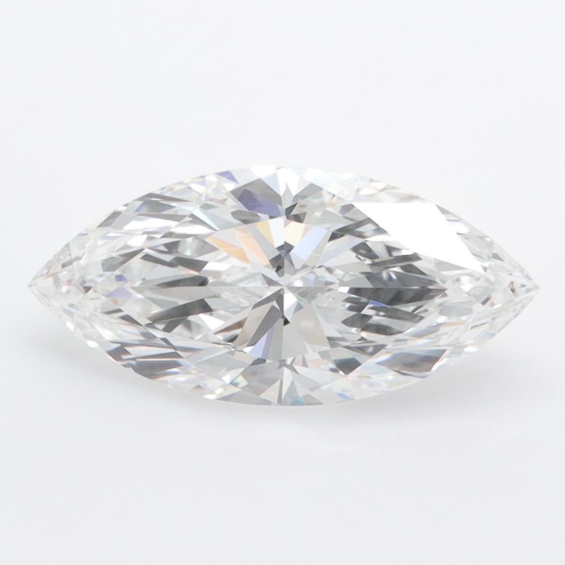 2.1ct Marquise D IF Lab-Grown Diamond