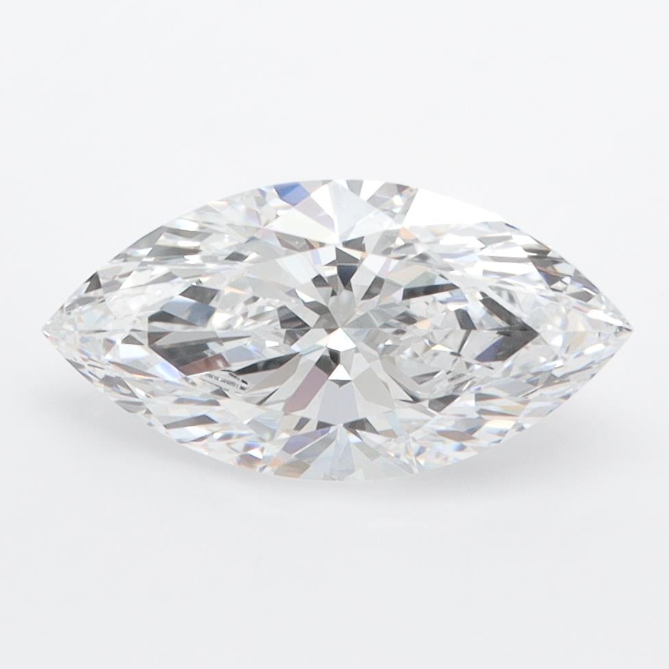 1.5ct Marquise D FL Lab-Grown Diamond