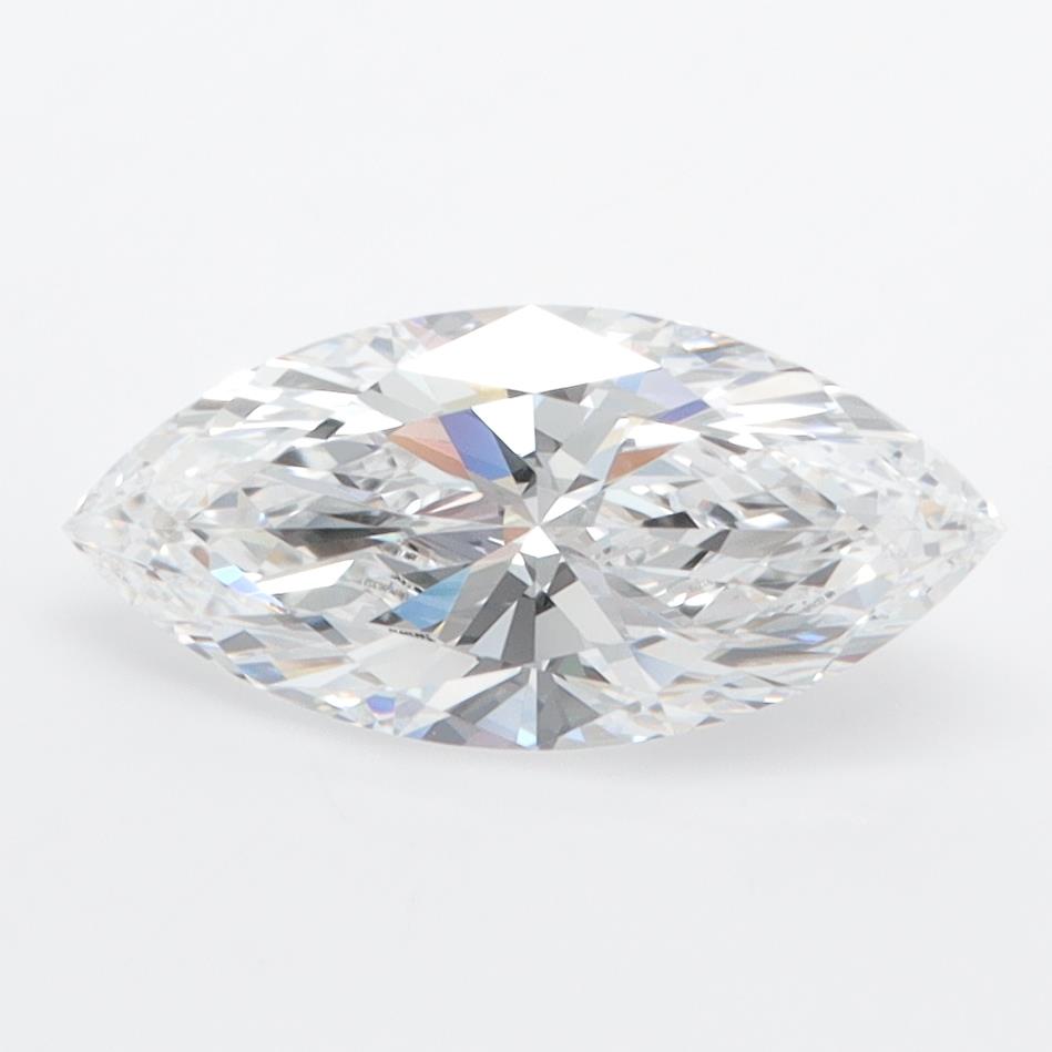 1.24ct Marquise D FL Lab-Grown Diamond
