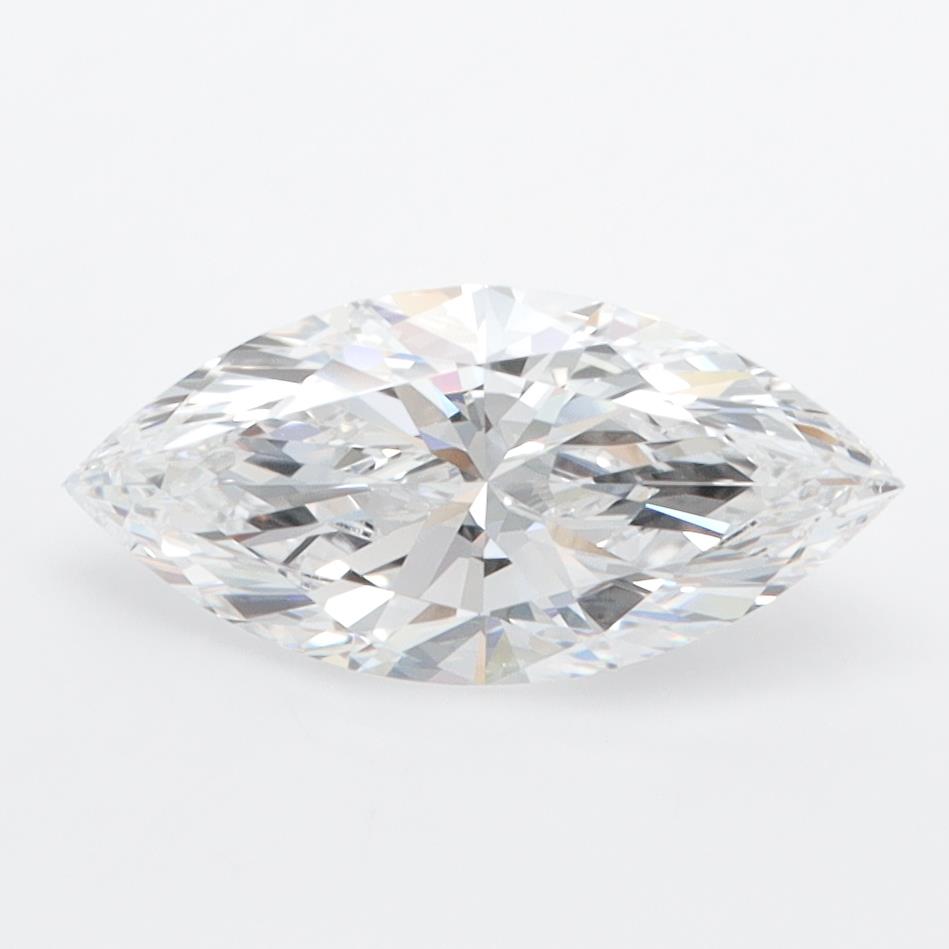 1.23ct Marquise D VVS1 Lab-Grown Diamond