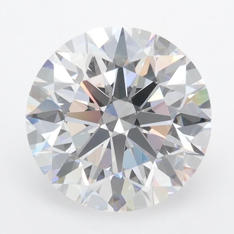 2.95ct Round D FL Lab-Grown Diamond